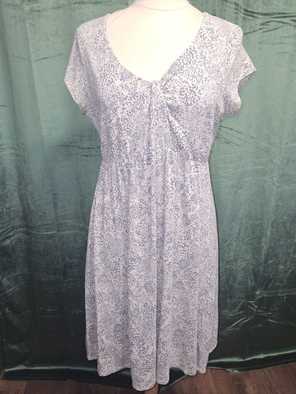 Garnet Hill Printed Dress